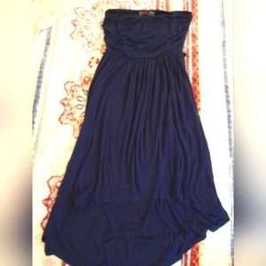 Body Central Halter Style Dress ~ Size M